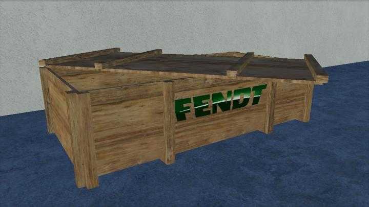 FS19 – Ersatzteilkisten Prefab V1