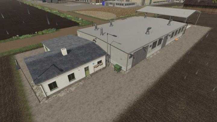 FS19 – Euro Pallet Production With Global Company Script V1.2