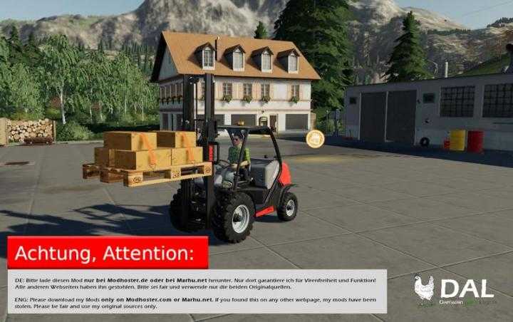 FS19 – Europoolpallet V1.1