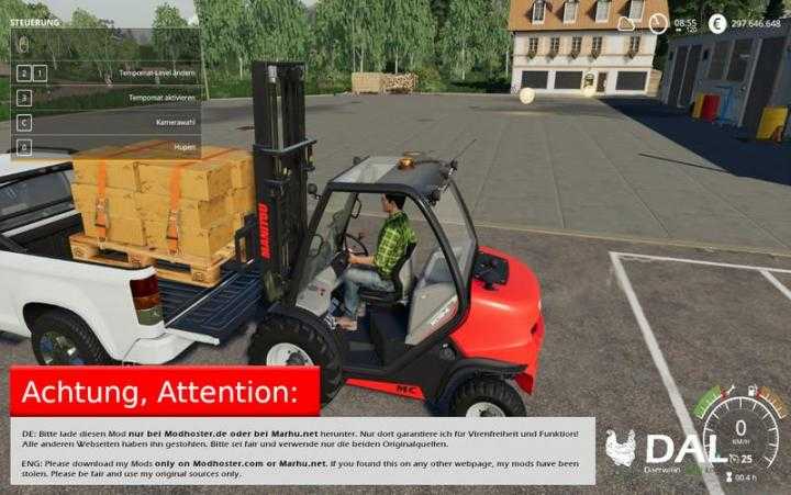 FS19 – Europoolpallet V1.1