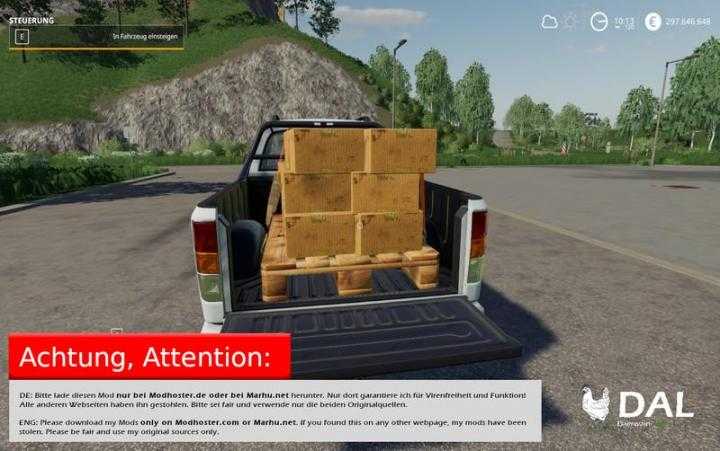 FS19 – Europoolpallet V1.1