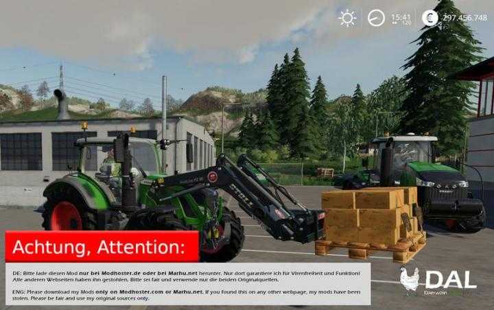 FS19 – Europoolpallet V1.1