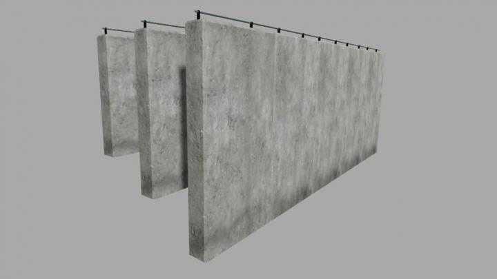 FS19 – Extendable Silowall V1