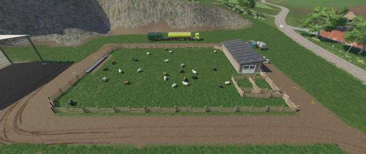 FS19 – Extra Large Sheep Pasture V1