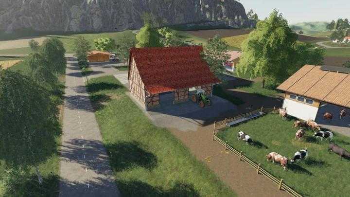 FS19 – Fachwerscheune Fs11 V1