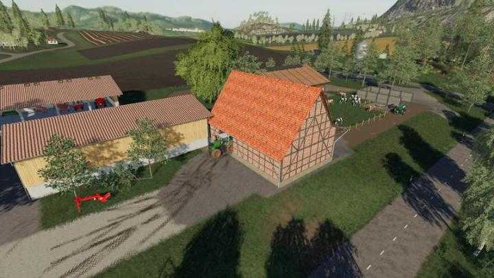 FS19 – Fachwerscheune Fs11 V1