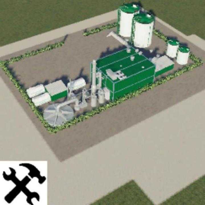 FS19 – Factories Standard V2.5