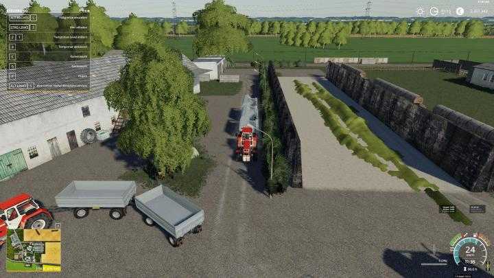 FS19 – Fahrsilo 1664 V1