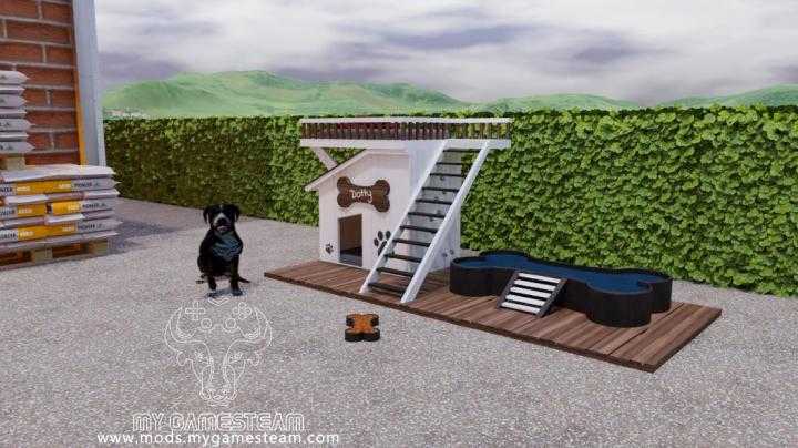 FS19 – Fancy Dog House V1