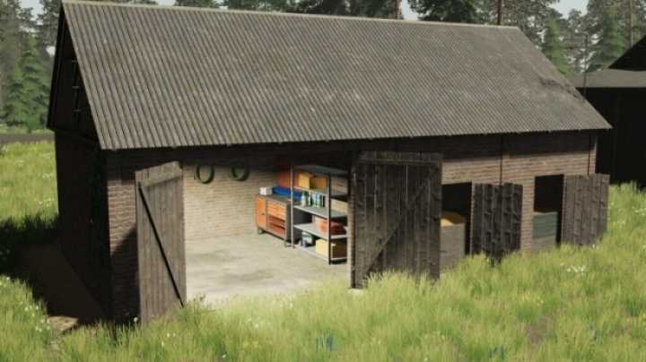 Farm Buildings Pack V1.1 FS19