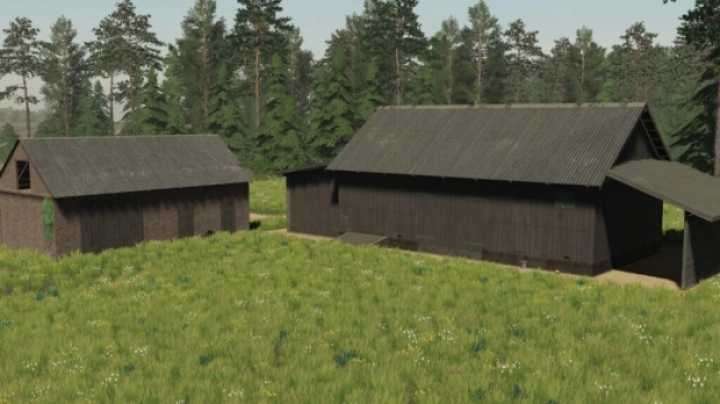 Farm Buildings Pack V1.1 FS19