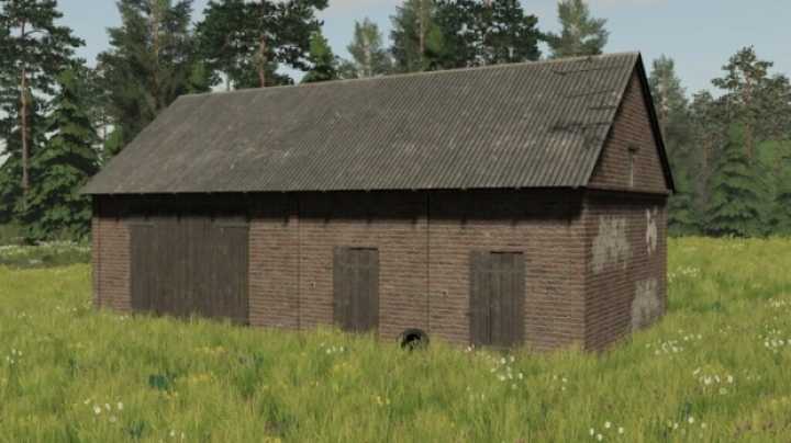 Farm Buildings Pack V1.1 FS19