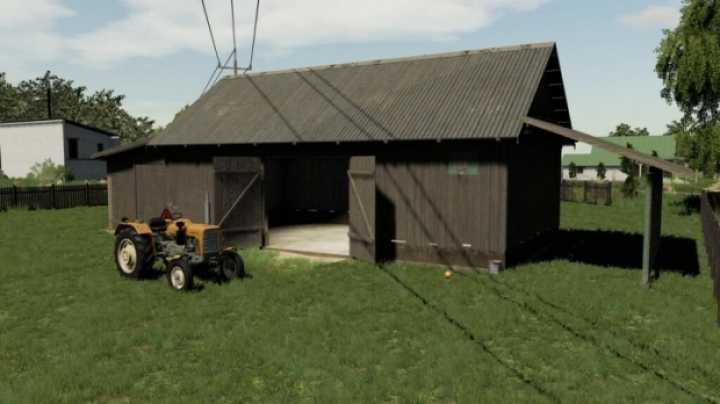 Farm Buildings Pack V1.1 FS19