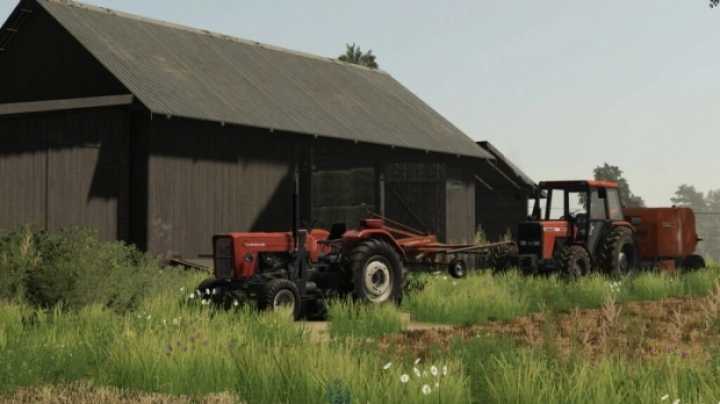 Farm Buildings Pack V1.1 FS19