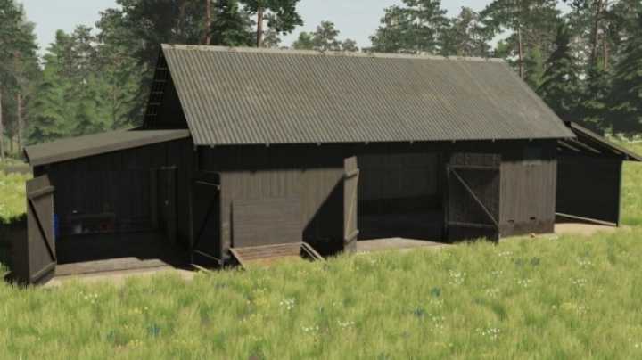 Farm Buildings Pack V1.1 FS19