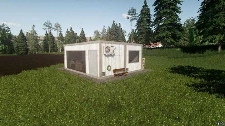 Farm Container V1.0 FS19