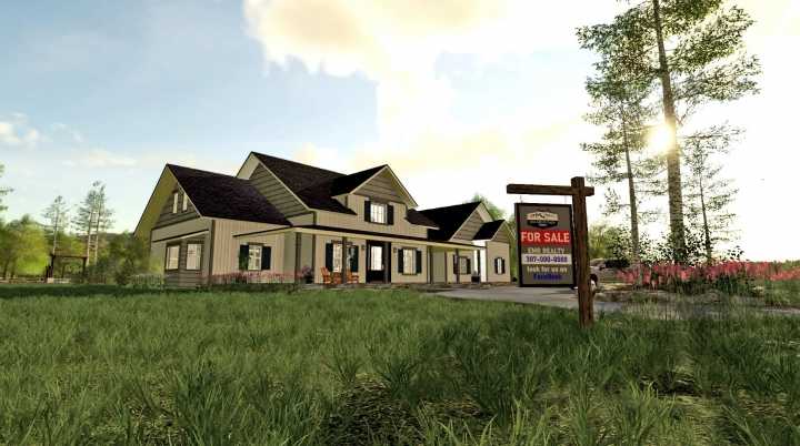 Farm House V1.0 FS19