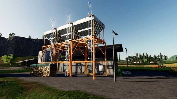 Farm Silo Multifruit V1.0 FS19