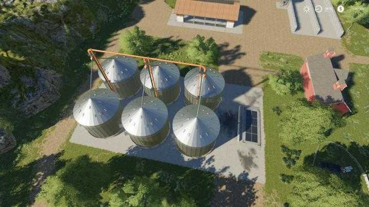 FS19 – Farm Silo Xlarge V1.2