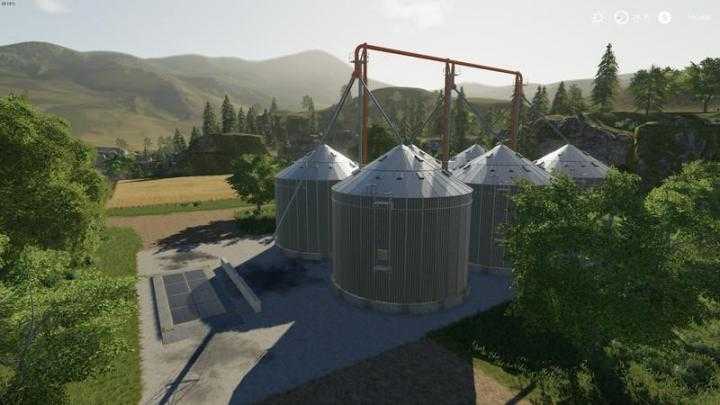 FS19 – Farm Silo Xlarge V1.2