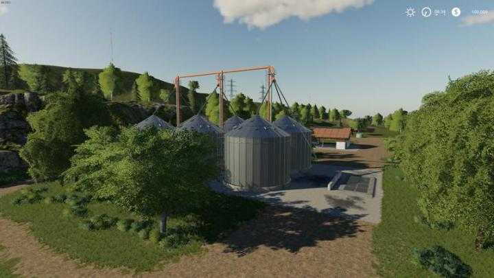 FS19 – Farm Silo Xlarge V1.2