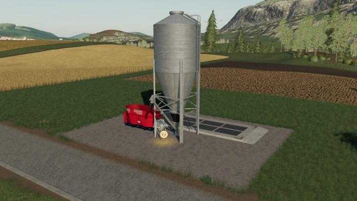 FS19 – Farm Silos for Total Mixed Ration V1.1