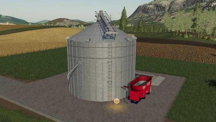 FS19 – Farm Silos for Total Mixed Ration V1.1