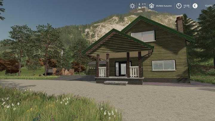 FS19 – Farmhouse V1.7.1