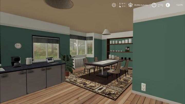 FS19 – Farmhouse V1.7.1