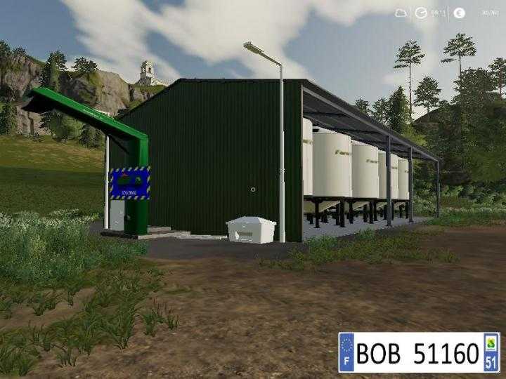 FS19 – Farmsilo (Reworked By Bob51160) V1.5