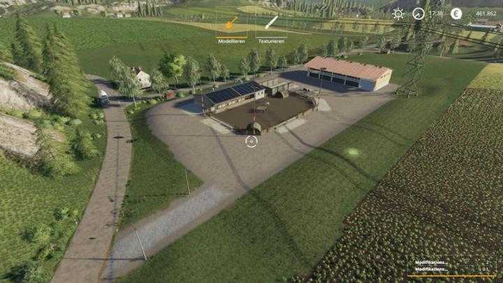 FS19 – Feldbrunn Reconstruction With Stables V1