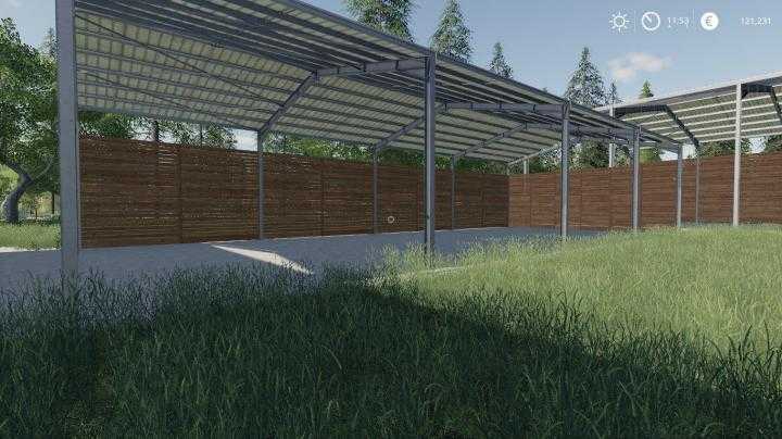 FS19 – Fenton Forest Storage Sheds V1