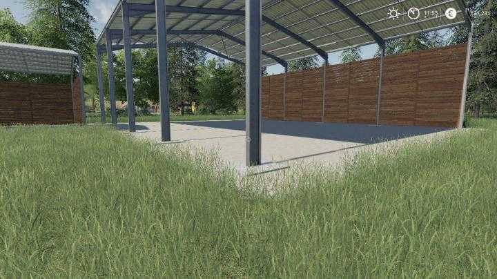 FS19 – Fenton Forest Storage Sheds V1