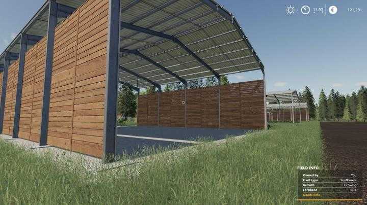 FS19 – Fenton Forest Storage Sheds V1