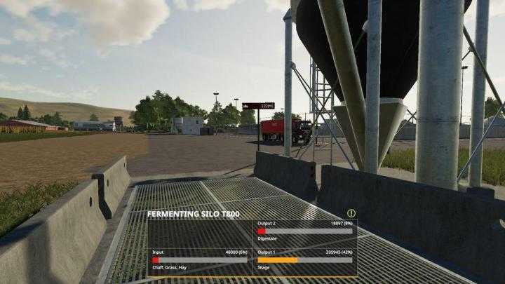 FS19 – Fermenting Silo T800 V1.1