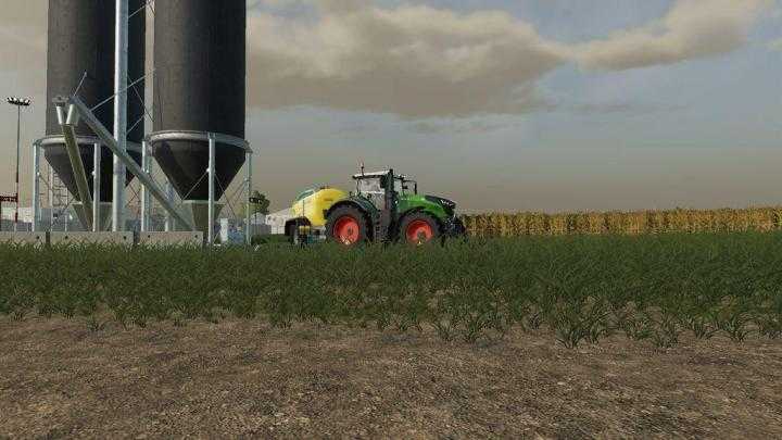 FS19 – Fermenting Silo T800 V1.1