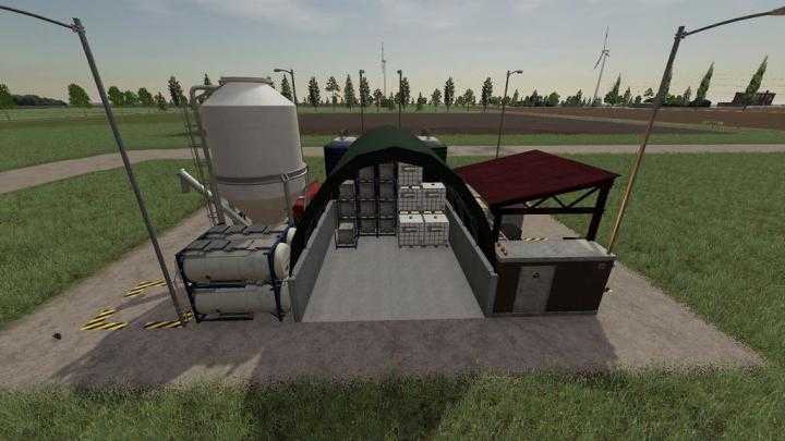 FS19 – Fertilizer And Liquidfertilizer Production V1.0.0.1