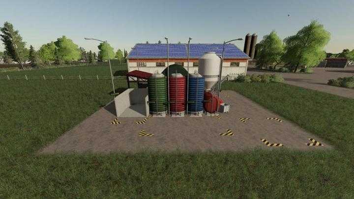 FS19 – Fertilizer And Liquidfertilizer Production V1.0.0.1