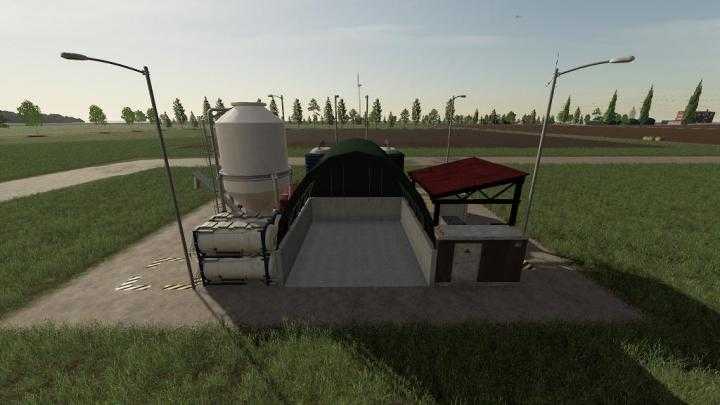 FS19 – Fertilizer And Liquidfertilizer Production V1.0.0.1