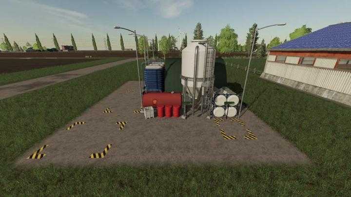 FS19 – Fertilizer And Liquidfertilizer Production V1.0.0.1