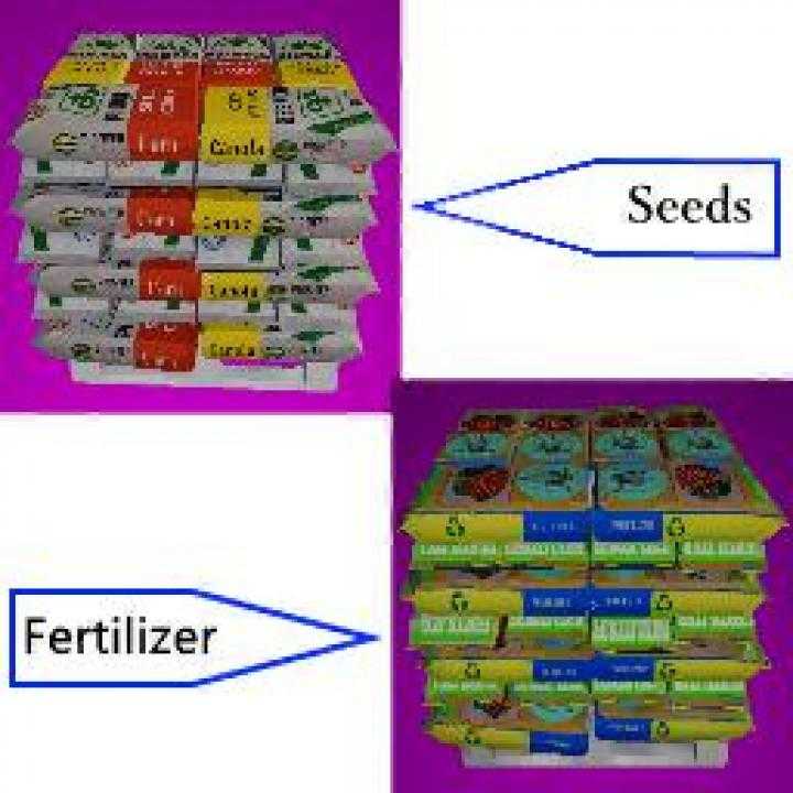 FS19 – Fertilizer Seeds Pallets By Bob51160 V1