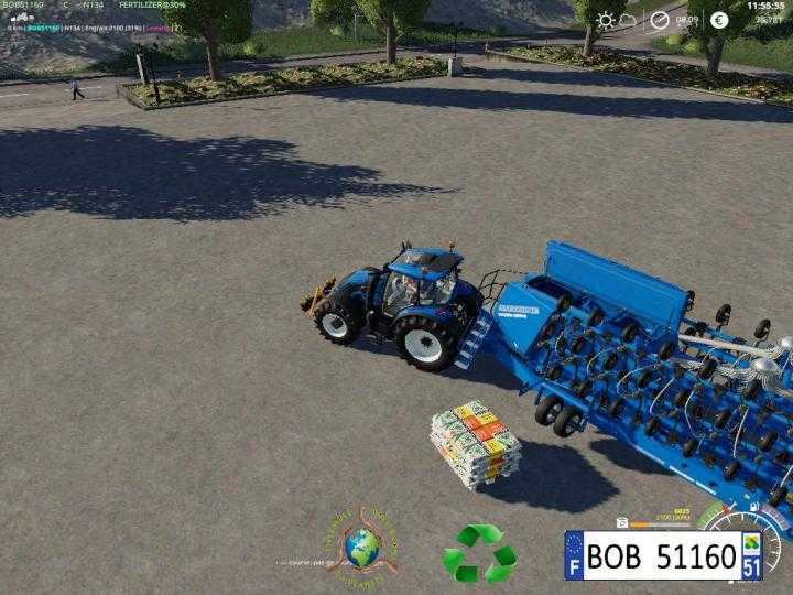 FS19 – Fertilizer Seeds Pallets By Bob51160 V1