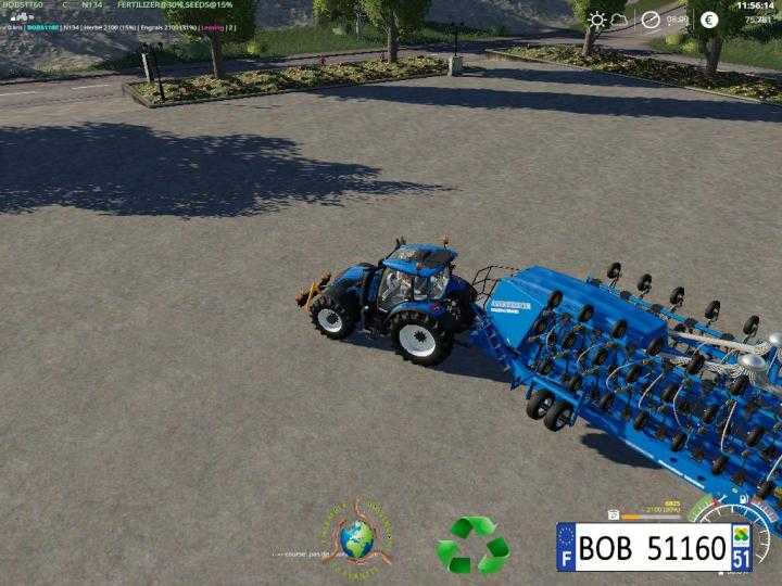 FS19 – Fertilizer Seeds Pallets By Bob51160 V1