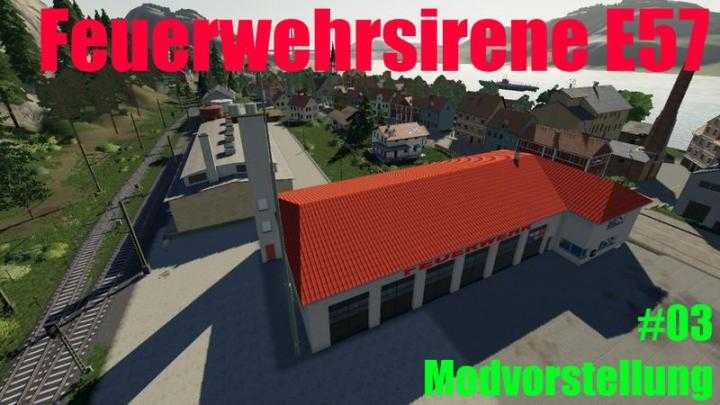 FS19 – Feuerwehrsirene V5.0A