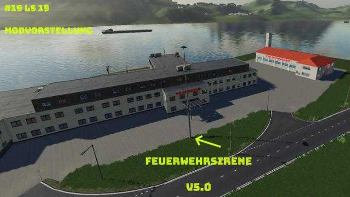 FS19 – Feuerwehrsirene V5.0A