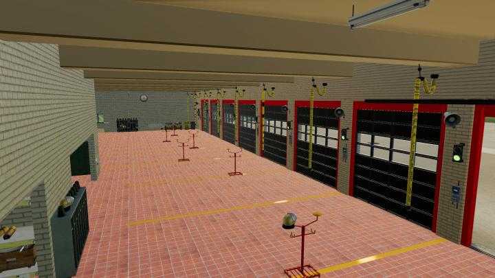 FS19 – Feuerwehrwache Felsbrunn V1