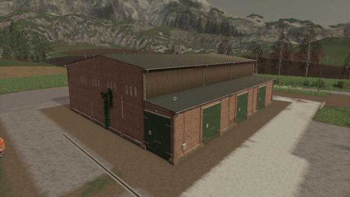 FS19 – Field Barn V1.0.0.1