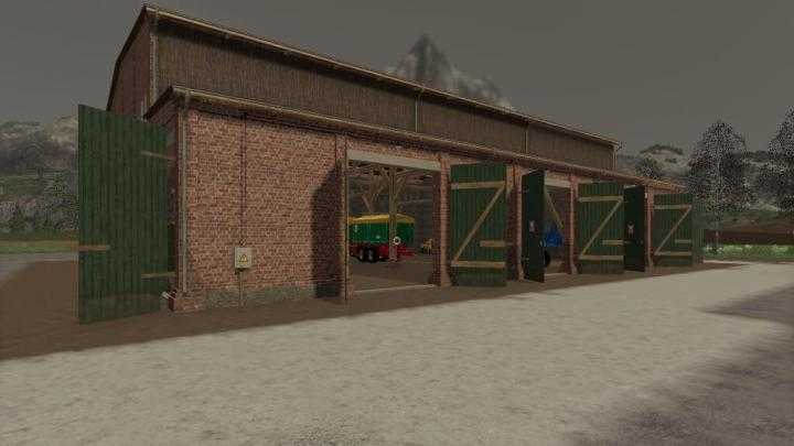 FS19 – Field Barn V1.0.0.1