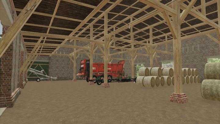 FS19 – Field Barn V1.0.0.1