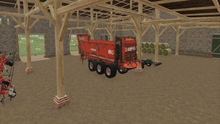 FS19 – Field Barn V1.0.0.1